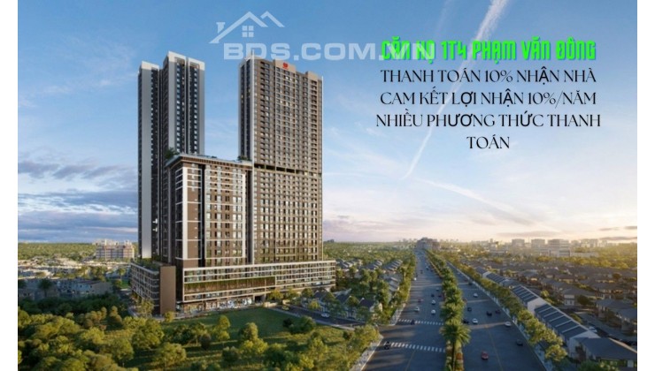 căn hộ 1 tỷ 4 Phạm Văn Đồng